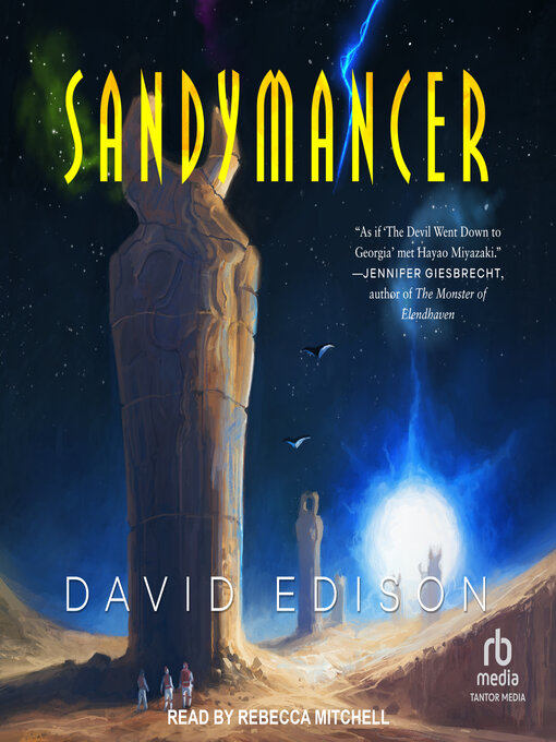 Title details for Sandymancer by David Edison - Available